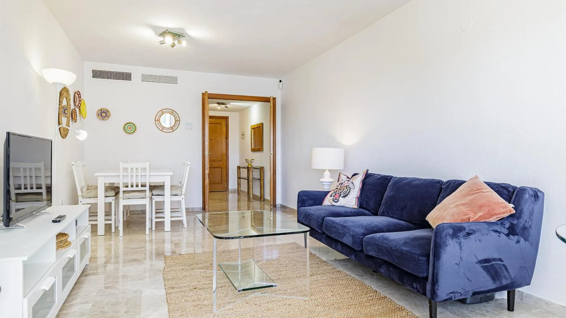 Oasis With Terrace And Sea Views With Rooftop Pool Torremolinos 0*,  Španělsko