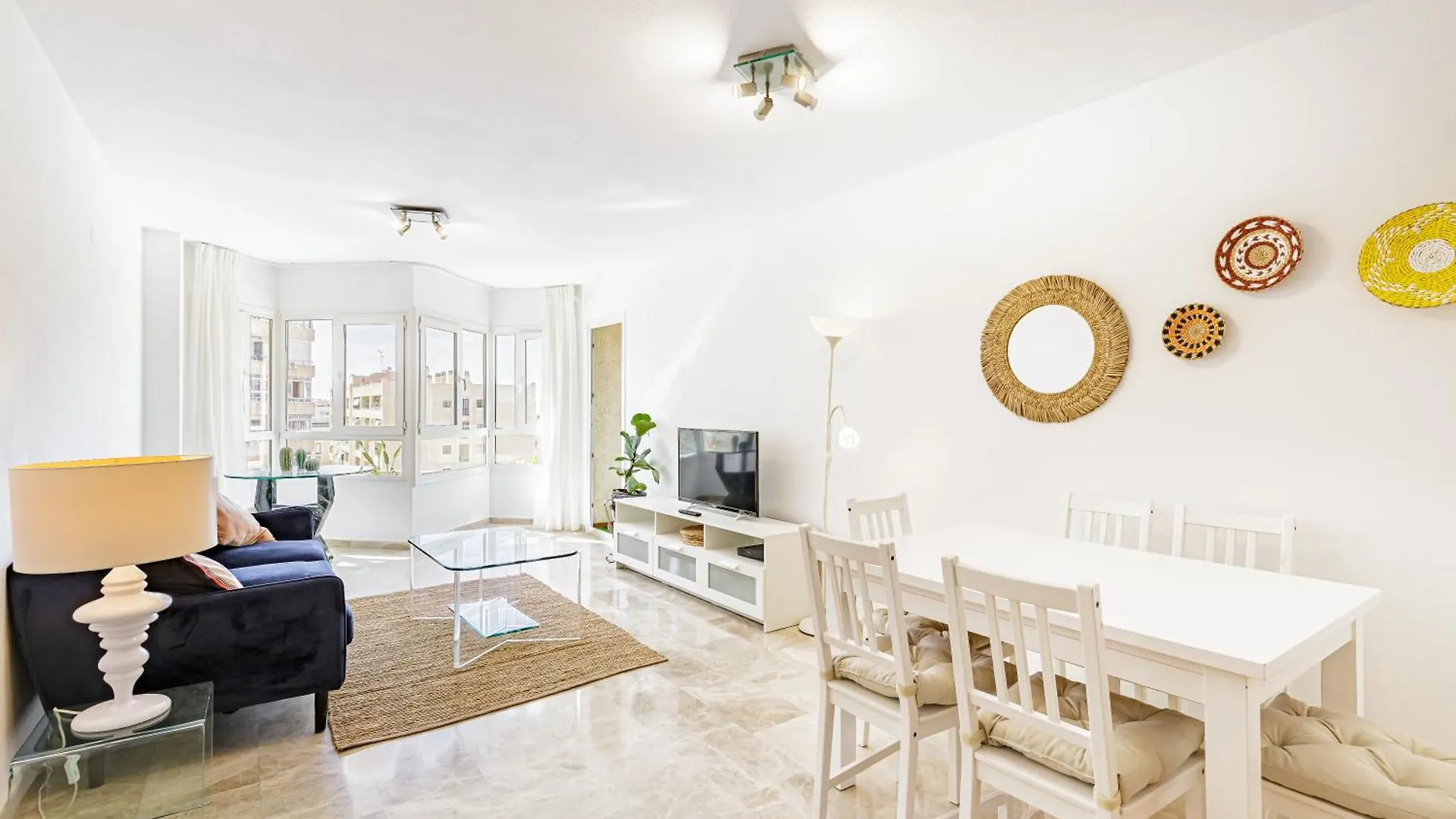 Oasis With Terrace And Sea Views With Rooftop Pool Torremolinos Spain