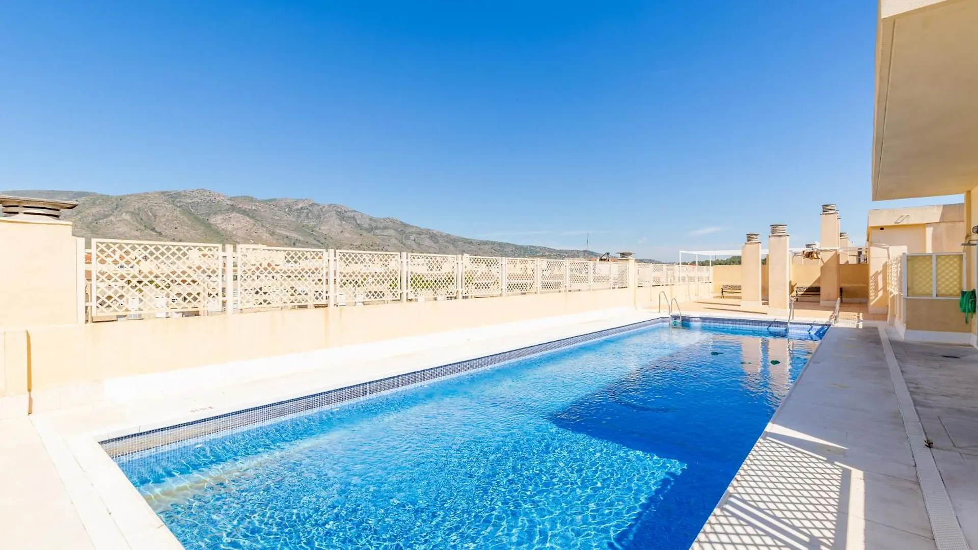 Oasis With Terrace And Sea Views With Rooftop Pool location