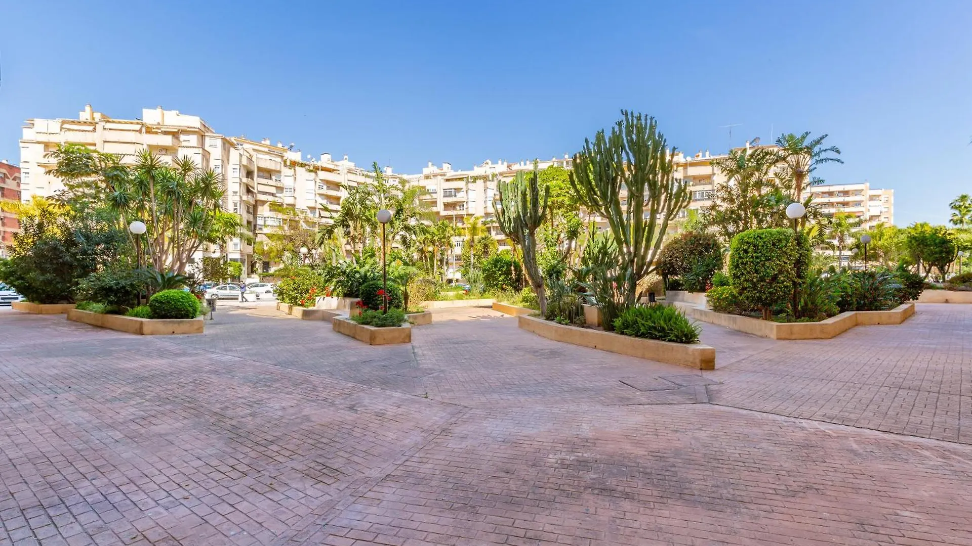 Oasis With Terrace And Sea Views With Rooftop Pool Torremolinos